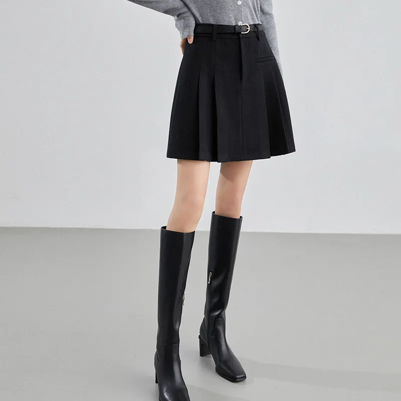 Mambe Casual Short Skirts Women's-4