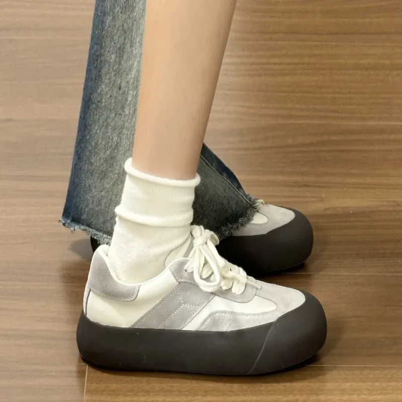 Beau Today Cushioned Slip-Resistant Abrasion-Resistant Low-Top Casual Shoes Women's-1