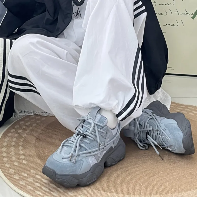 Beau Today Low Top Chunky Sneakers Unisex-2