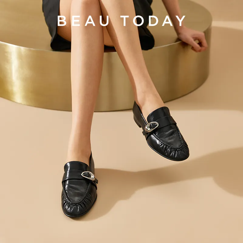 Beau Today Loafers Women's Black/Brown/Sand-8