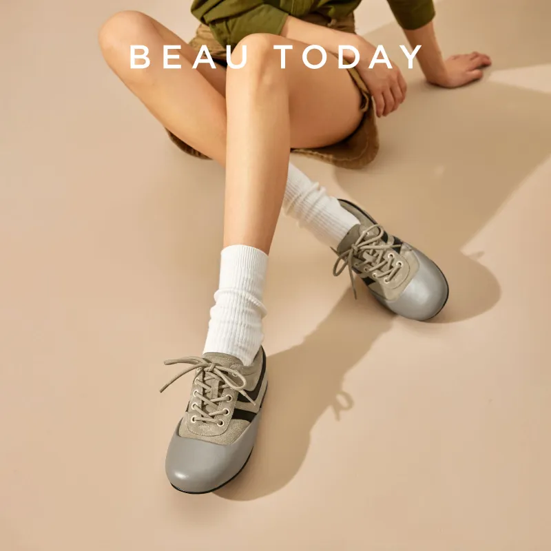 Beau Today Low-Top Casual Shoes Women's-9