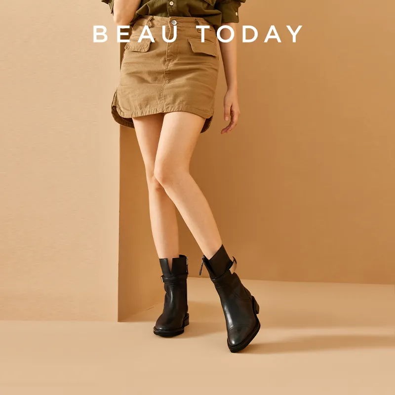 Beau Today Ankle Boots 3.5cm Women's-15