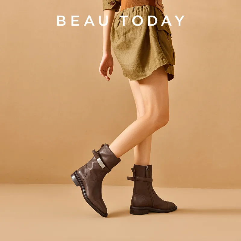 Beau Today Ankle Boots 3.5cm Women's-9