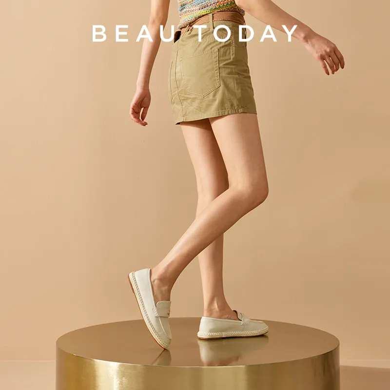 Beau Today Espadrilles Women's Ecru-10