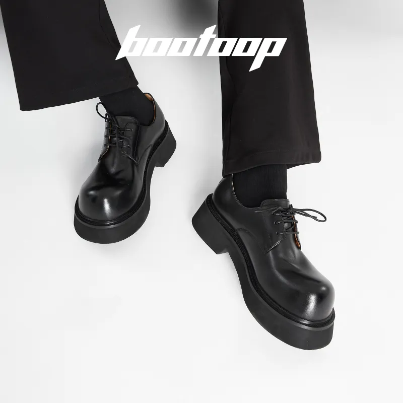 Beau Today Bootoop Series Casual Shoes Men's Black-5