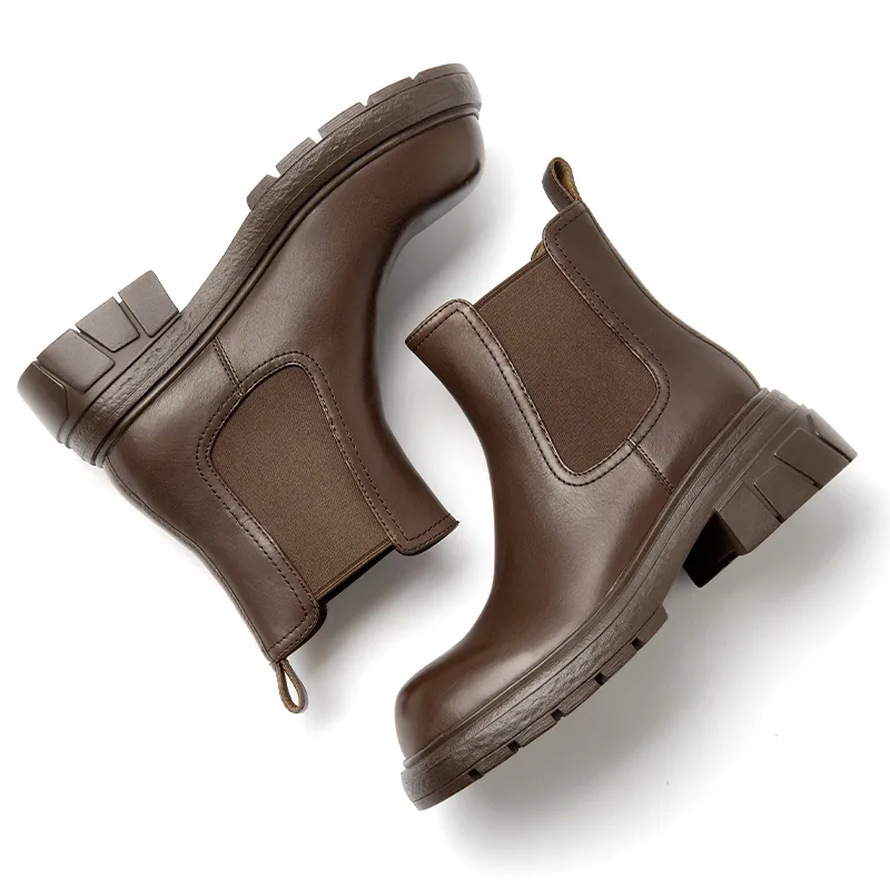 Beau Today Short Chelsea Boots 5.4cm Women's-6