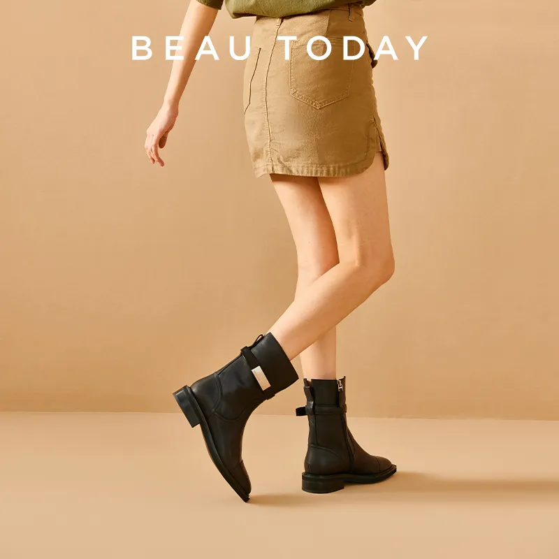 Beau Today Ankle Boots 3.5cm Women's-18