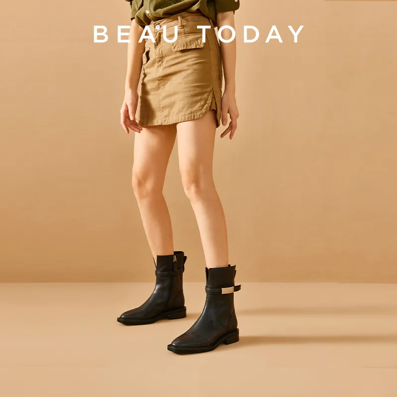 Beau Today Ankle Boots 3.5cm Women's-17
