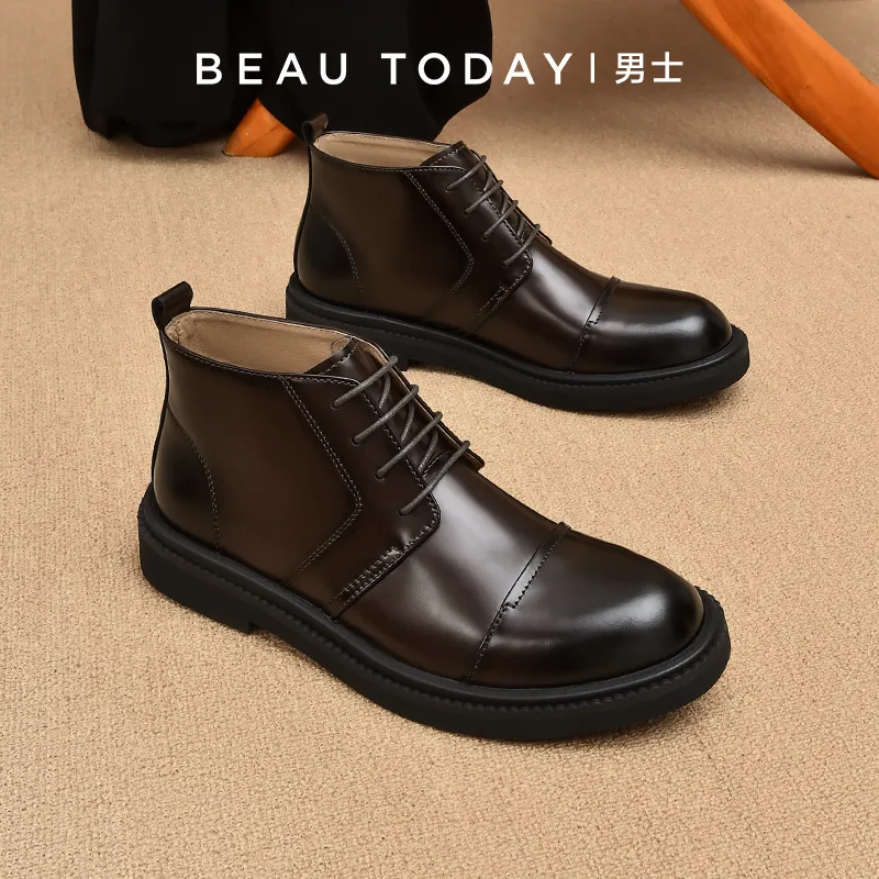 Beau Today Ankle Boots 3.8cm Men's-13