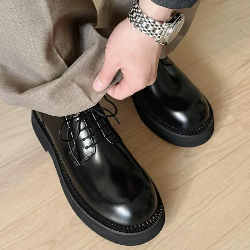 BOOTOOP x Beau Today Bootoop Series Casual Shoes Men's Black-4