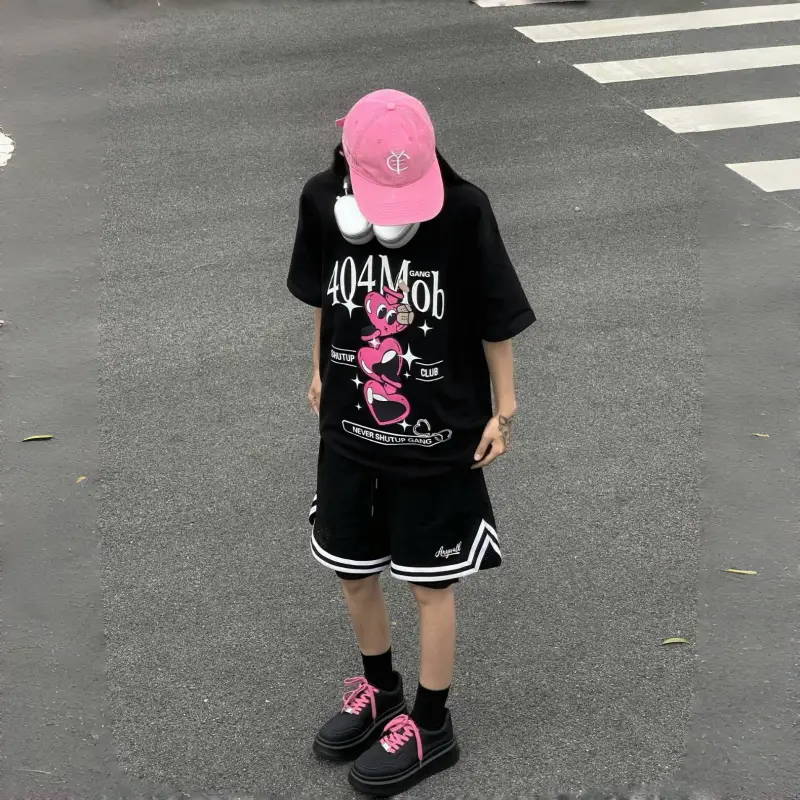 Beau Today ICECREAM Low Top Skateboard Shoes Unisex-3