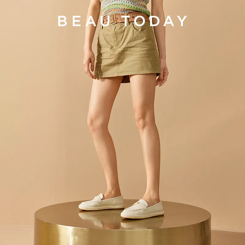 Beau Today Espadrilles Women's Ecru-8