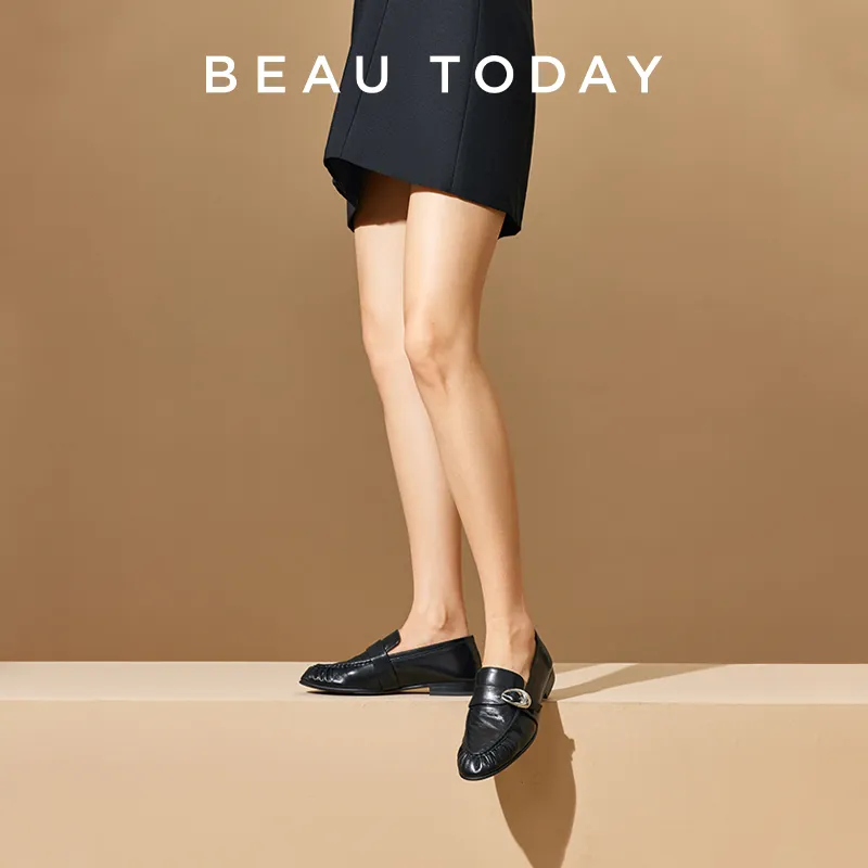 Beau Today Loafers Women's Black/Brown/Sand-5
