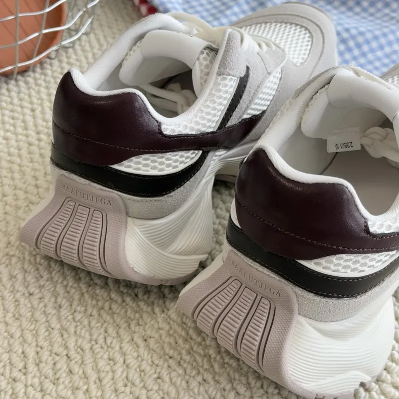Beau Today Low Top Chunky Sneakers Unisex-4