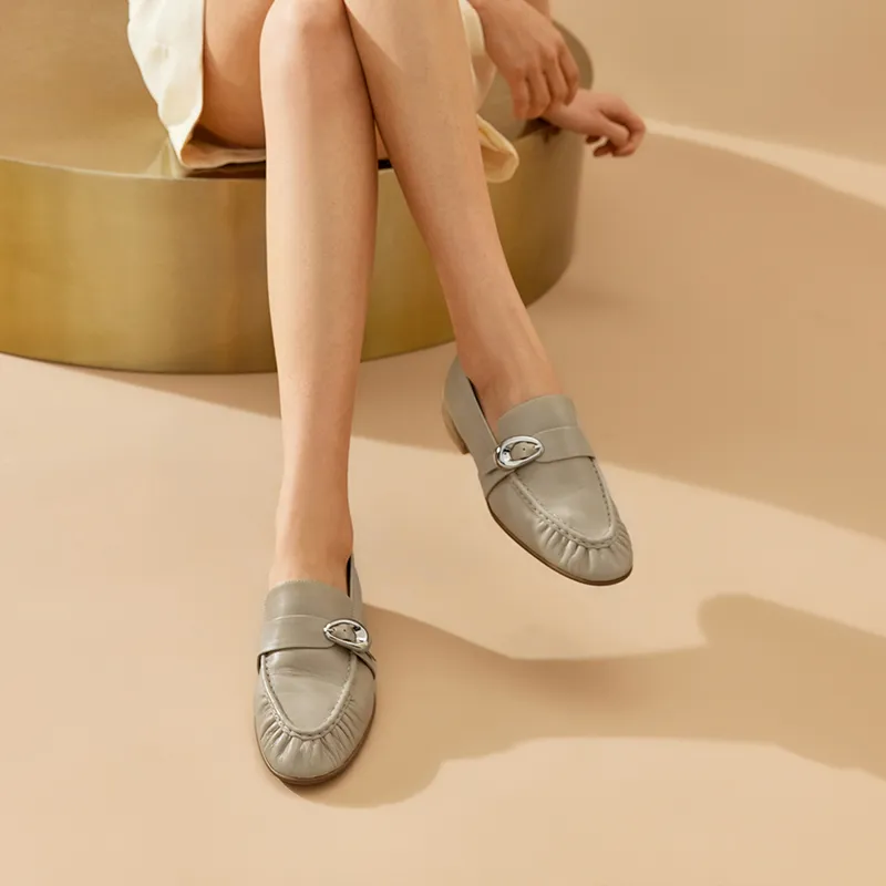 Beau Today Loafers Women's Black/Brown/Sand-23