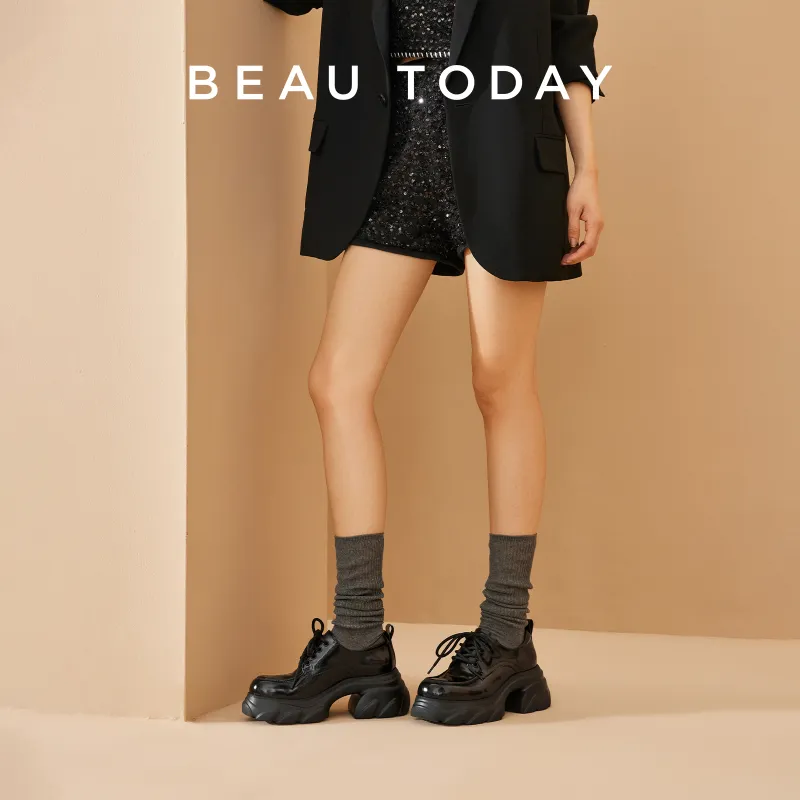 Beau Today Casual Single Shoes Women's-5