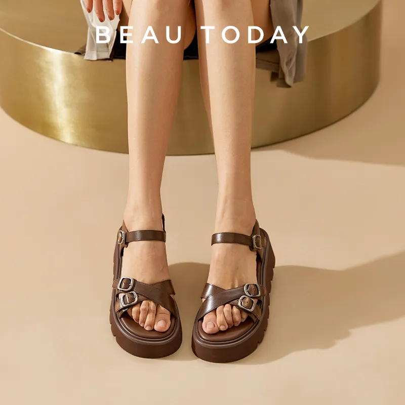 Beau Today Roman Sandals Women's-19