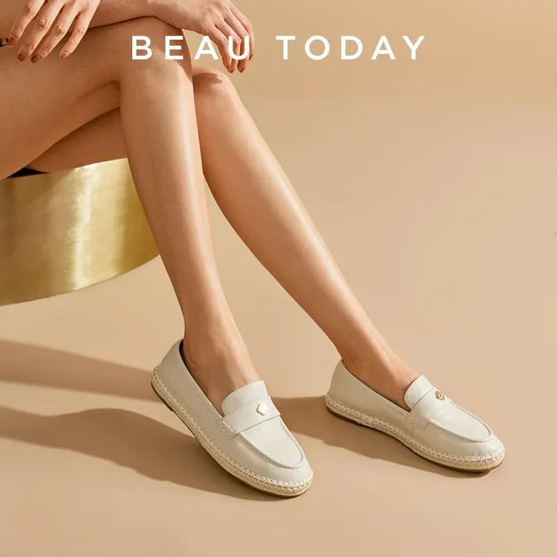Beau Today Espadrilles Women's Ecru-5
