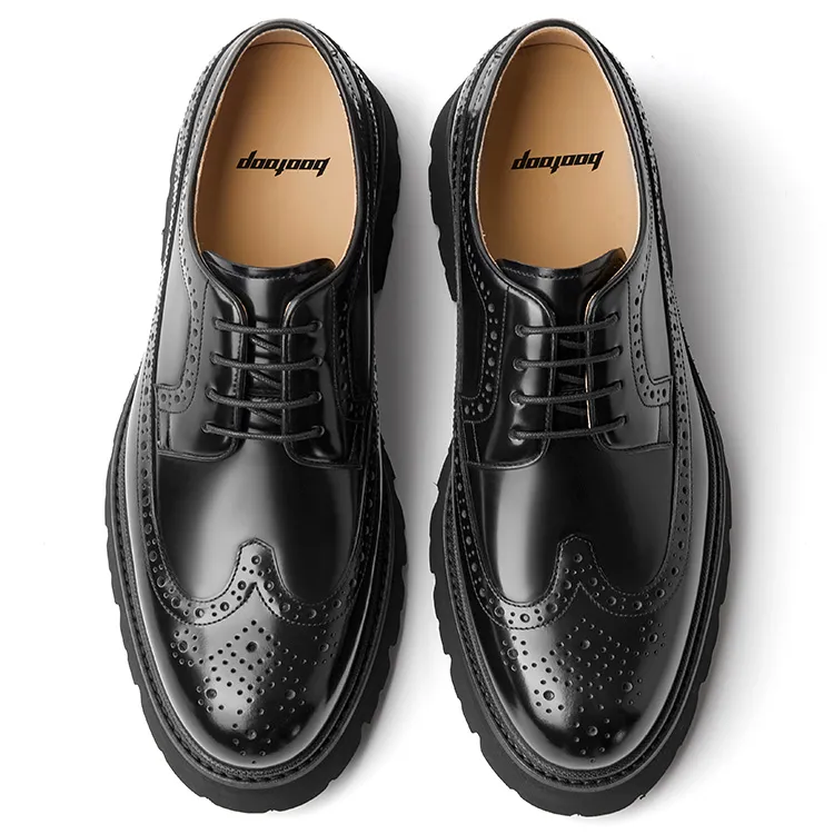Beau Today Casual Shoes Men's Black-5