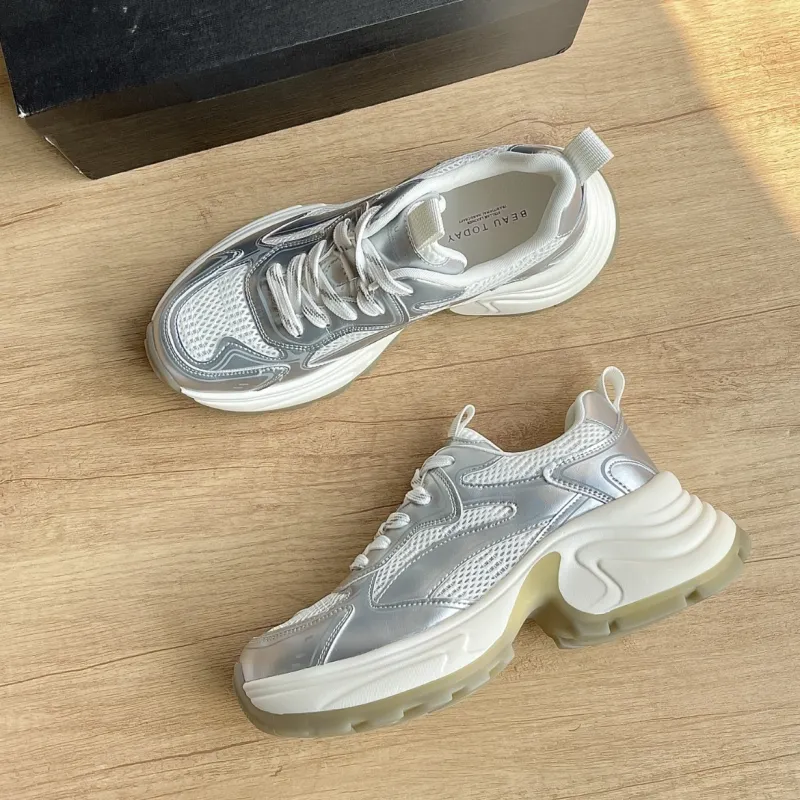 Beau Today Chunky Sneakers Women's-14