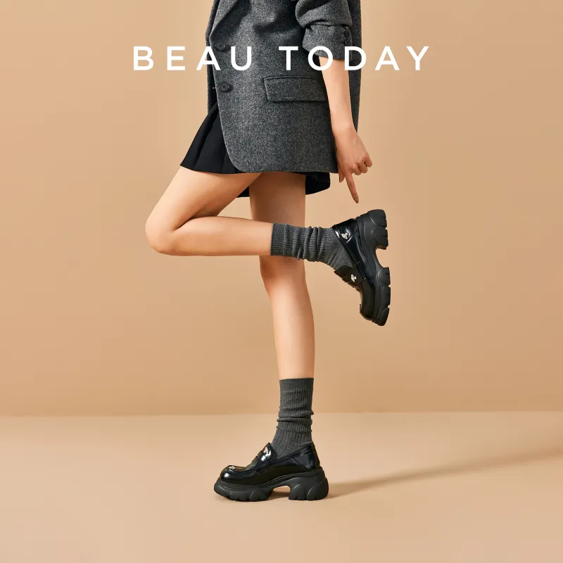 Beau Today High Heels Women's Black-3