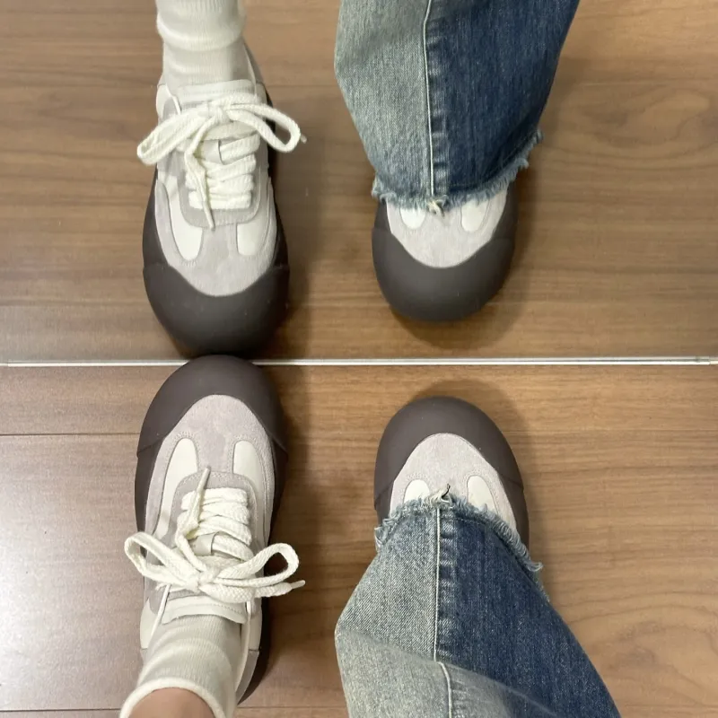 Beau Today Cushioned Slip-Resistant Abrasion-Resistant Low-Top Casual Shoes Women's-3