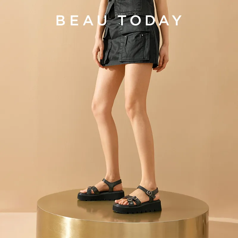 Beau Today Roman Sandals Women's-7
