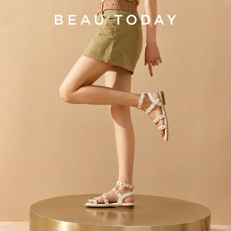 Beau Today Roman Sandals Women's-8
