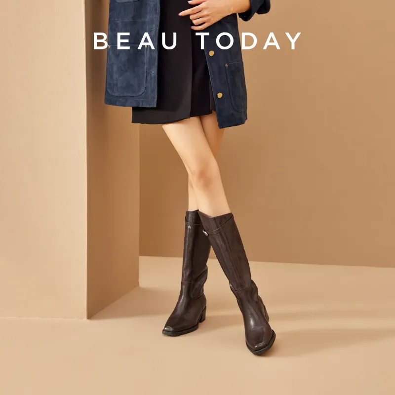 Beau Today Knee high Boots Women's-10