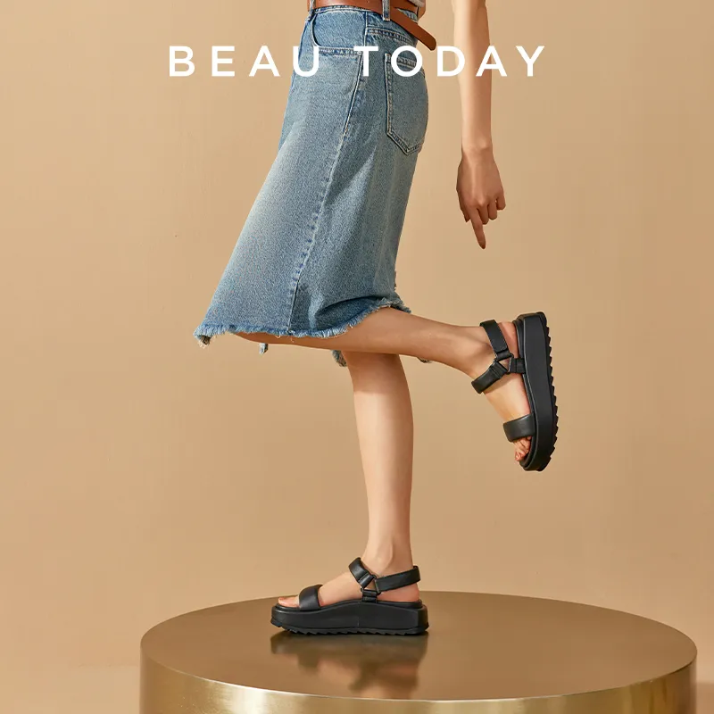 Beau Today Beach Sandals Women's-9