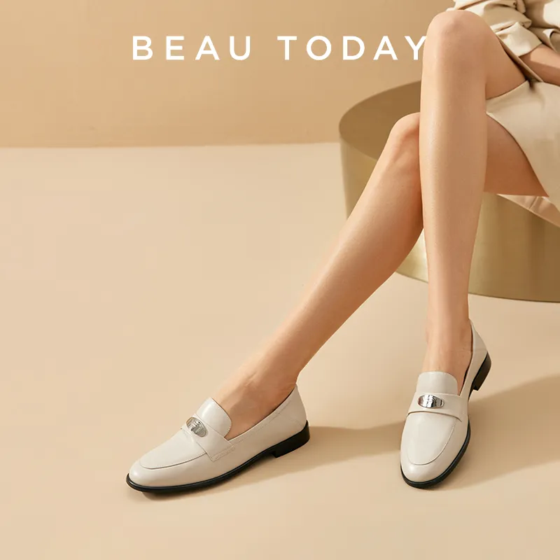 Beau Today Loafers Women's Black/White-15