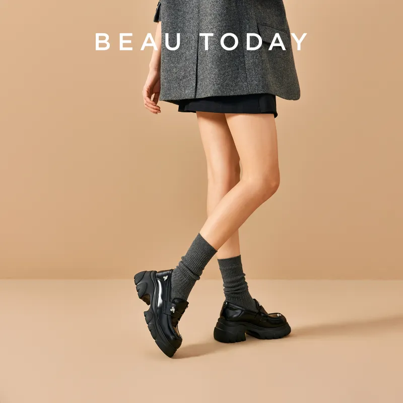 Beau Today High Heels Women's Black-4