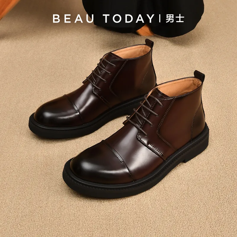 Beau Today Ankle Boots 3.8cm Men's-6