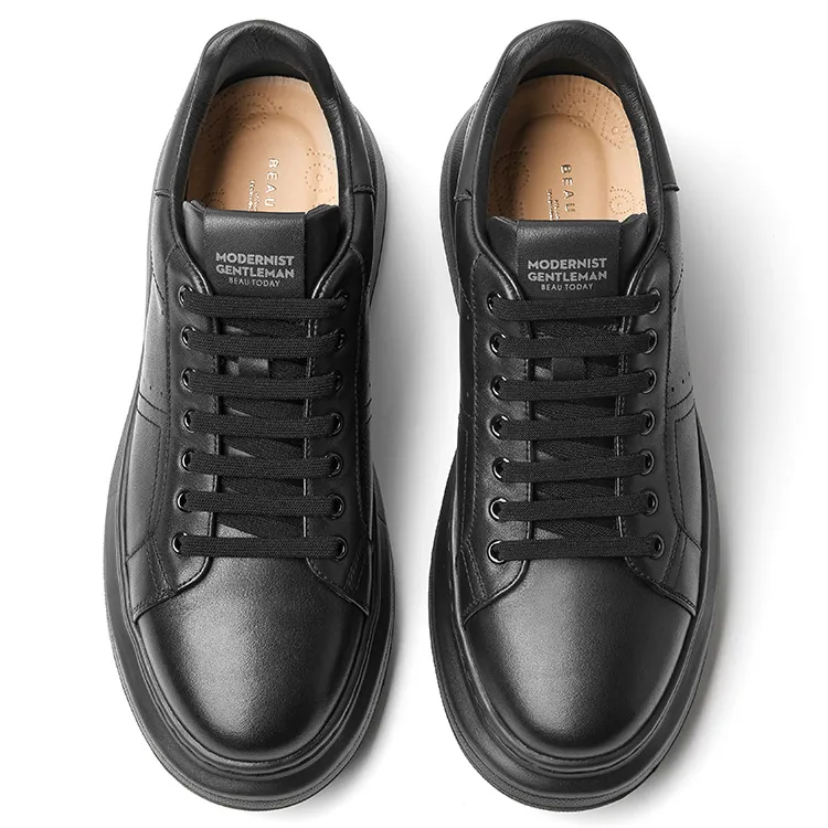 Beau Today Low Top Skateboard Shoes Men's-9