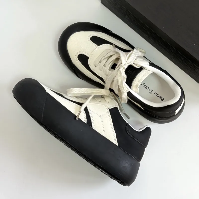 Beau Today Cushioned Slip-Resistant Abrasion-Resistant Low-Top Casual Shoes Women's-13