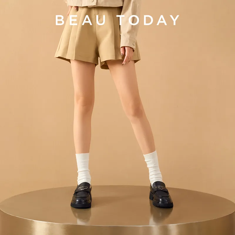 Beau Today Loafers Women's Black-5