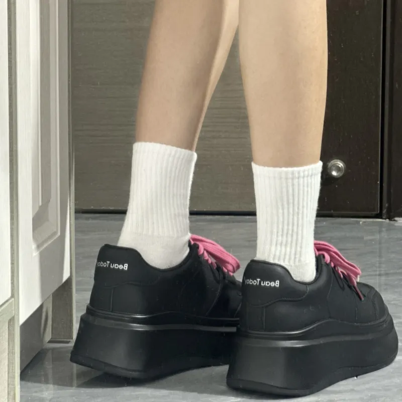 Beau Today ICECREAM Low Top Skateboard Shoes Unisex-6