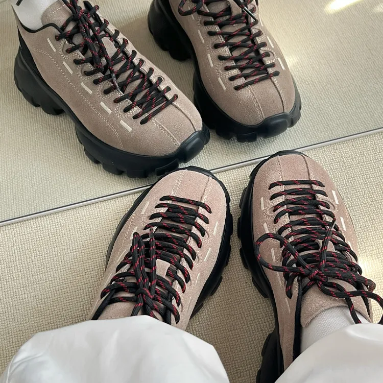 Beau Today Low Top Chunky Sneakers Unisex-13