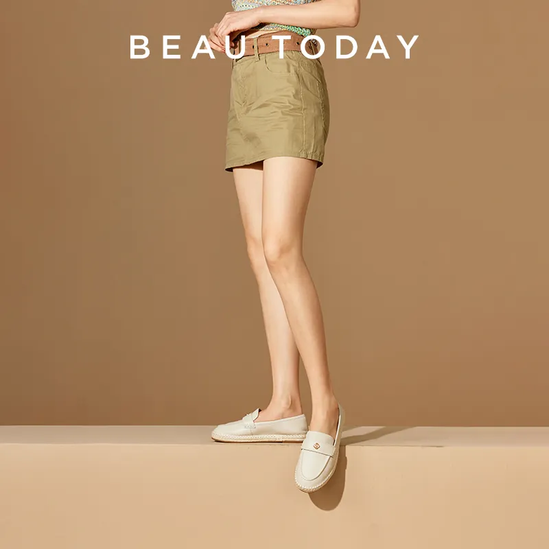 Beau Today Espadrilles Women's Ecru-7