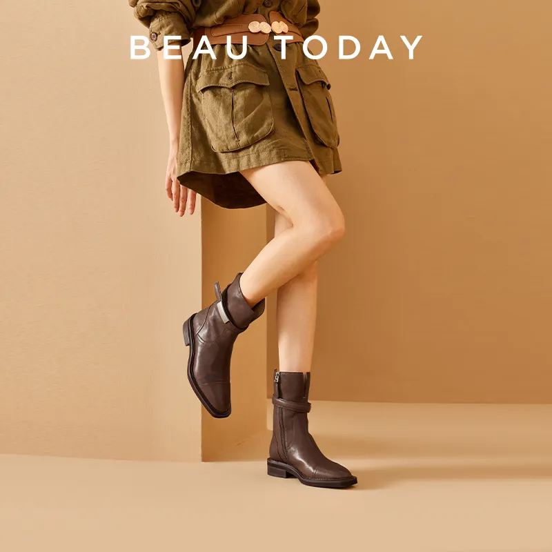 Beau Today Ankle Boots 3.5cm Women's-5