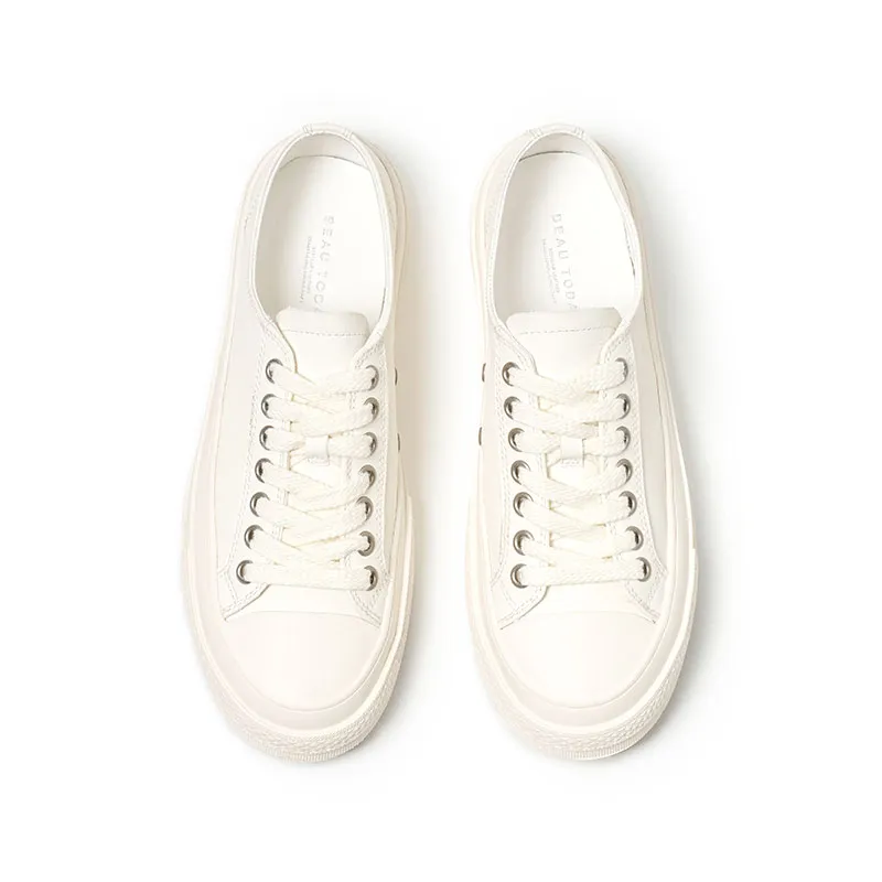 Beau Today Abrasion Resistant Low Top Skateboard Shoes Women's-8