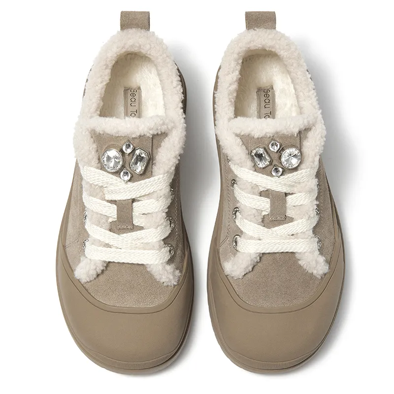 Beau Today Low Top Casual Shoes Women's-10