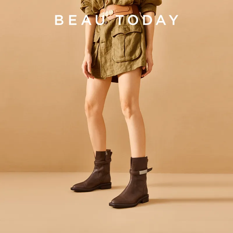 Beau Today Ankle Boots 3.5cm Women's-7