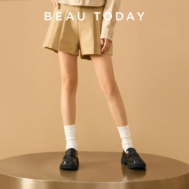 Beau Today Loafers Women's Black-7