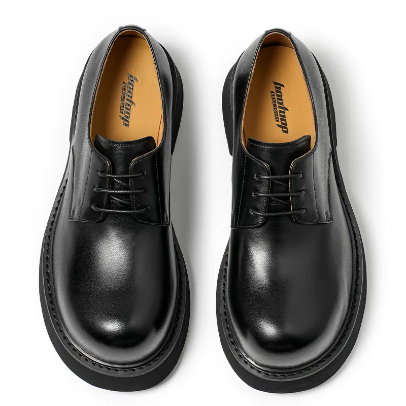 Beau Today Bootoop Series Casual Shoes Men's Black-2