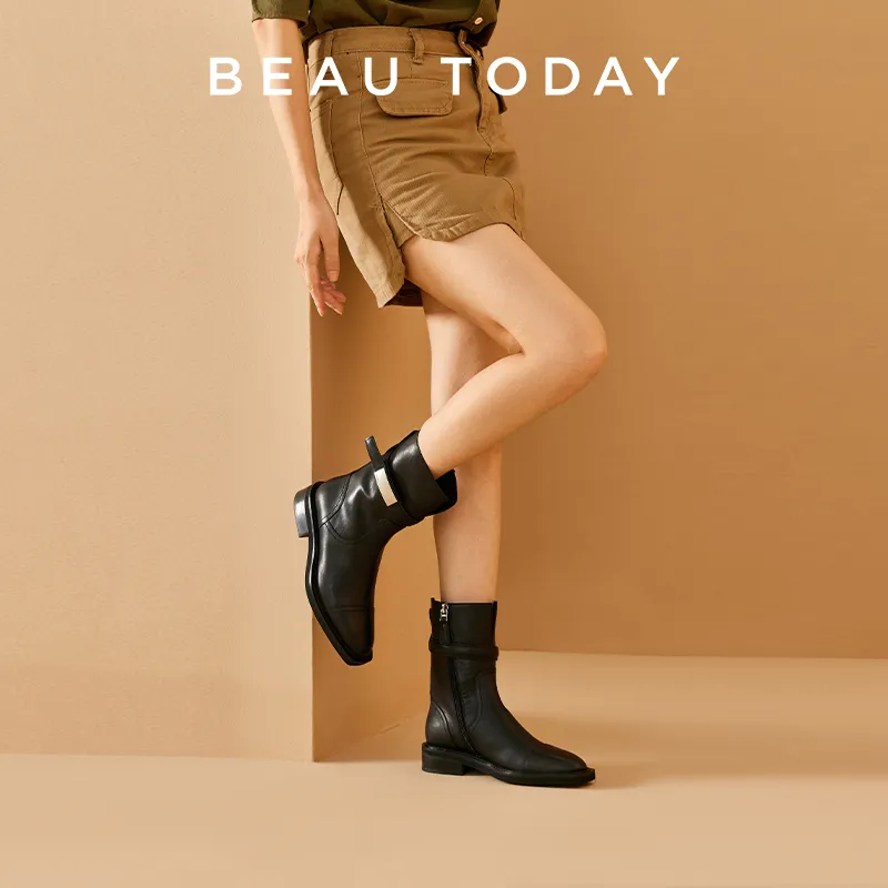 Beau Today Ankle Boots 3.5cm Women's-16