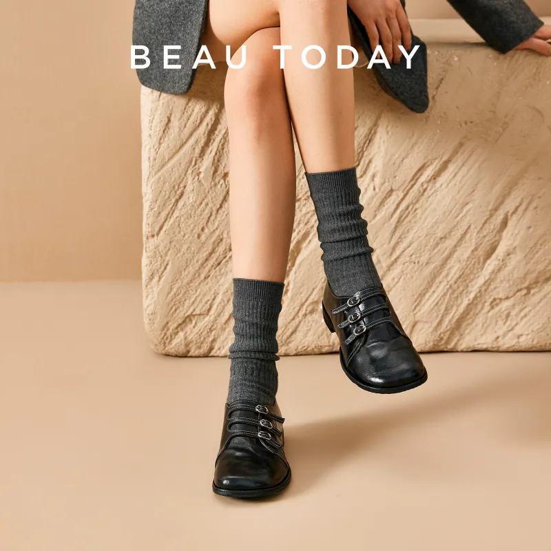 Beau Today Casual Single Shoes Women's-4