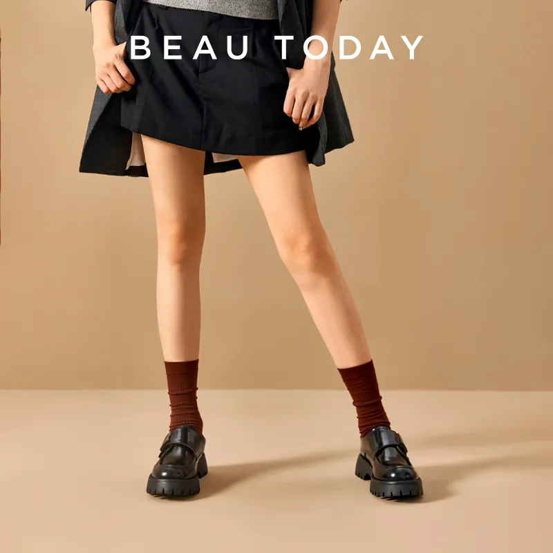 Beau Today Loafers Women's Black-2