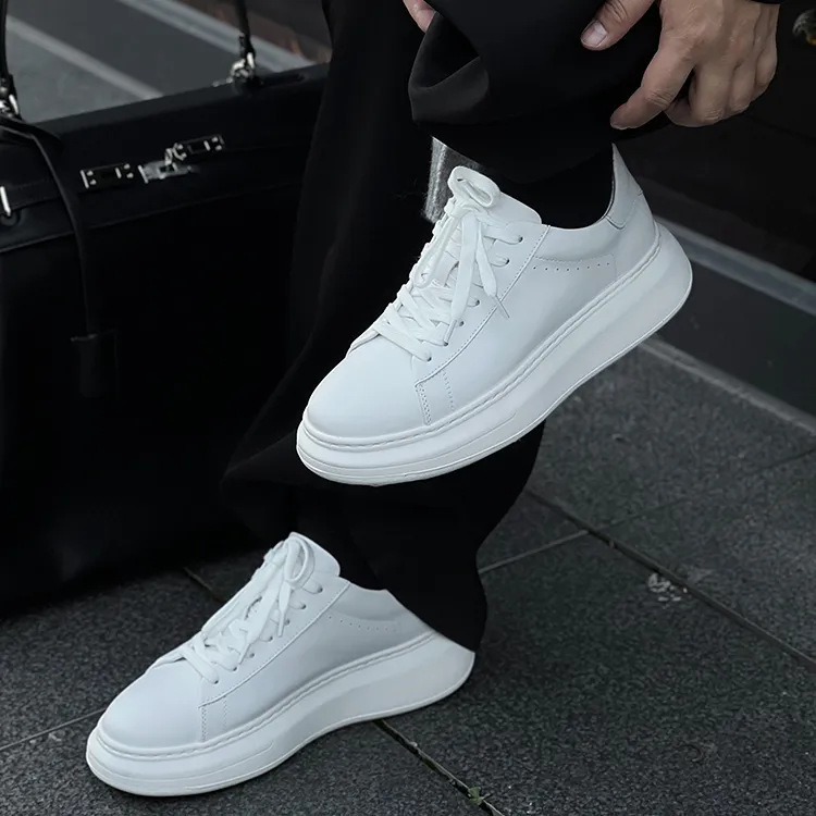 Beau Today Low Top Skateboard Shoes Men's-4