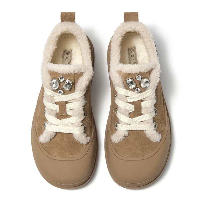 Beau Today Low Top Casual Shoes Women's-2